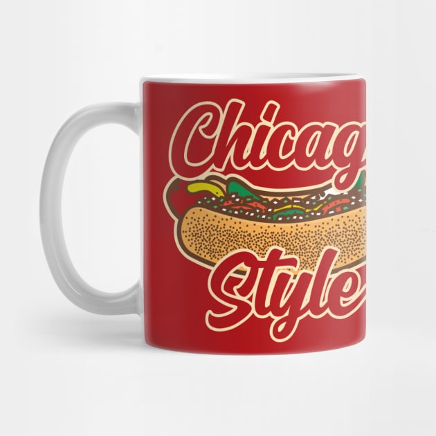 Chicago Style by DetourShirts